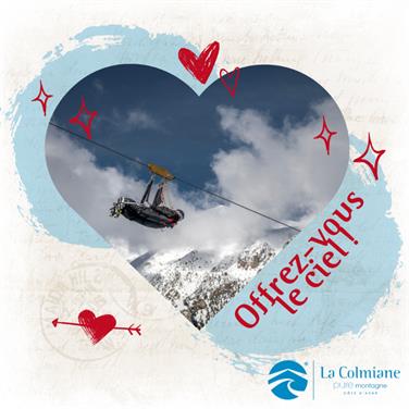 Image for: TYROLIENNE ST VALENTIN